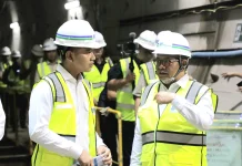 Pembangunan MRT Jakarta Fase 2A Capai 59,7 Persen