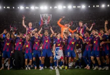 Barcelona Bungkam Madrid Menjadi Juara La Liga 2025/2026