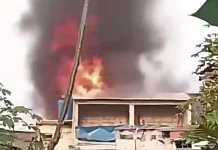 Rumah Tinggal di Cengkareng Jakbar Terbakar, Tak Ada Korban Jiwa