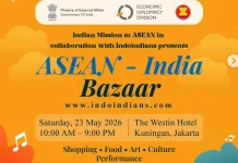 Mempererat Hubungan ASEAN-India Melalui Bazaar Budaya di Jakarta