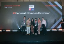 Indosat Masuk dalam Fortune 100 Best Companies to Work For™ Level Asia Tenggara