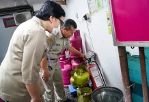 Pemkot Jakarta Pusat Pastikan Stok LPG 3 Kilogram Aman