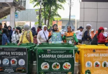 Wali Kota Jakpus Minta Lurah Laporkan Progres Pemilahan Sampah Tiap Pekan