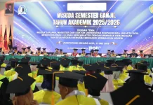Ubhara Jaya Luluskan 464 Wisudawan