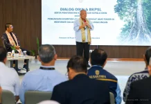 Masyarakat Adat Paser Terima SK Kepala Otorita IKN
