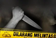 Polisi Ringkus Pelaku Penikaman Petani di Tanjab Barat, Pisau Disita