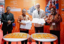 Jakarta Jajaki Kerja Sama Investasi dengan Goldfinch di Cannes Film Festival