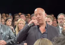 Cannes Rayakan 25 Tahun 'The Fast and the Furious', Vin Diesel Menangis Haru Ingat Paul