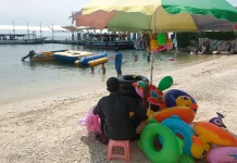 Libur Kenaikan Yesus Kristus, 6.252 Wisatawan Padati Kepulauan Seribu