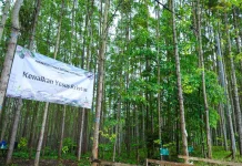 OIKN Ajak Pengunjung Tinggalkan Jejak Hijau