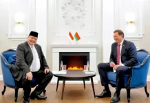 Menko Airlangga Matangkan Persiapan Kunjungan Presiden Belarus ke Indonesia