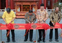 Pramono Anung Resmikan Kelenteng Tian Fu Gong Jakarta Utara