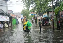 BMKG Prediksi Hujan Guyur Jakarta pada Sore hingga Malam Ini