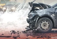Pengemudi Bajaj Meninggal Ditabrak Fortuner di Tamansari