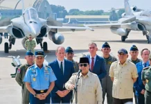 Penyerahan ALUTSISTA Tonggak Penjaga Negara