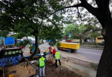 Brantas Abipraya Pastikan Proyek Pompa Daan Mogot Berjalan Optimal