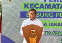 Cegah Banjir, Pramono Anung Resmikan Dua Embung di Jaksel