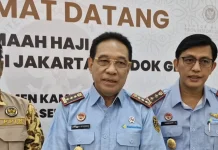 Wamenkes Benjamin Tinjau Asrama Haji, Pastikan Pemeriksaan Kesehatan Optimal