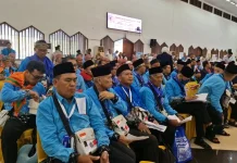 Jemaah Haji Kloter Terakhir Asal Jakarta Tiba di Asrama, Berangkat Rabu Pagi