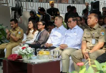 Legislator DKI Hadiri Peresmian dua Embung di Jakarta Selatan