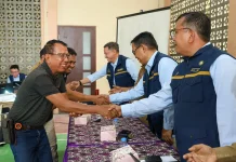Penataan Drainase  Koridor Sepaku