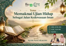 Hikmah Pagi  : Memaknai Ujian hidup sebagai jalan Kedewasaan iman