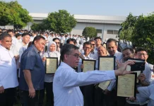 Panasonic Ajak Pekerja Jaga Semangat Hubungan Industrial dan Jiwa Patriotisme