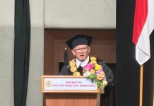 Wisuda ke-65, Moestopo Gaungkan Semangat Kebangkitan Generasi Intelektual