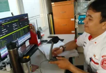 Bram Announcer Muda Kereta