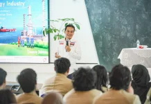 IKAMA Universitas Gadjah Mada, Kunjungi PT Pertamina Putra Niaga