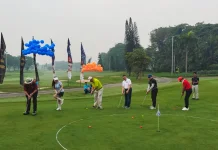 Ratusan Peserta Unjuk Skill di Ajang Paramount Annual Golf Tournament 2026