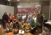 HWDI Gelar Pelatihan Kepemimpinan Feminis bagi Perempuan Disabilitas
