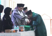 Wisuda 289 Santri Attaqwa, Cetak Generasi Benar dan Pintar