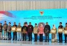 PT DAIKIN Torehkan Prestasi Nasional Raih Paritrana Award 2025