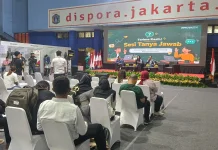 Pernak-pernik Job Fair Jakut: Kisah Irfan, Lulusan SMK Beradu Nasib di Ibu Kota