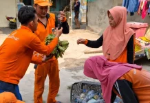 Kelurahan Pulau Panggang Gencarkan Gerakan Pemilahan Sampah