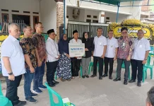 Ahli Waris Adelia Terima Santunan JKK Rp.298 Juta