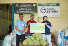Yayasan Indonesia Setara Sukses Gelar Panen Perdana Edamame