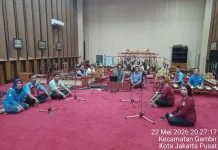 Seni Ebeg Gagrak Purbalingga, Ramaikan Studio Gamelan RRI