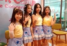 Glitter Siap Menggelar Konser pada 3 Oktober 2026 di Balai Sarbini, Jakarta.