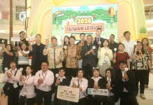 Agrowisata Taiwan Bidik Pangsa Pasar Indonesia