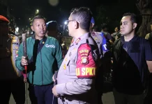 11 Orang Diamankan dalam Operasi Cipta Kondisi di Jakpus