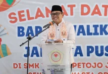 Wali Kota Jakpus Tinjau Penerapan Sekolah Gratis di SMK YP IPPI Petojo