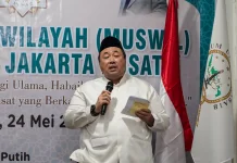 Wawali Jakpus Buka Muswil DPW FUHAB Tahun 2026