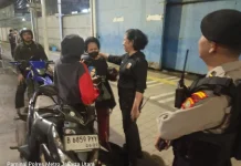 Polres Jakut Gelar Patroli KRYD dan Razia Stasioner