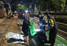 Razia Dini Hari di Jakarta Pusat, Polisi Sita Celurit dan Tramadol