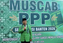 Muscab DPC PPP se-Provinsi Banten Resmi Dibuka