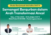 Menyambut Idul Adha 1447 H - Semangat Berqurban Dalam Arah Transformasi Ancol