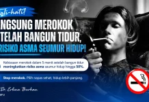 Merokok setelah Bangun Tidur Tingkatkan Risiko Asma, Benarkah?