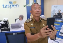 TASPEN Bekasi Imbau Peserta Rutin Autentikasi Awal Bulan